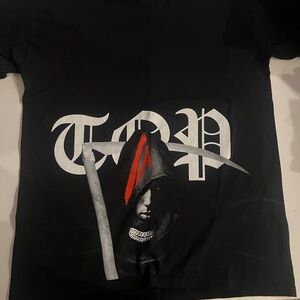 Vlone NBA Youngboy collab short sleeve shirt